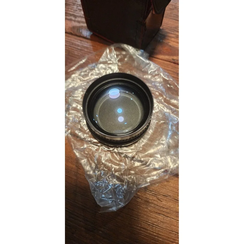 New ACTAR Aux. Telephoto Lens For AF35ML‎ From Japar With Original Holder